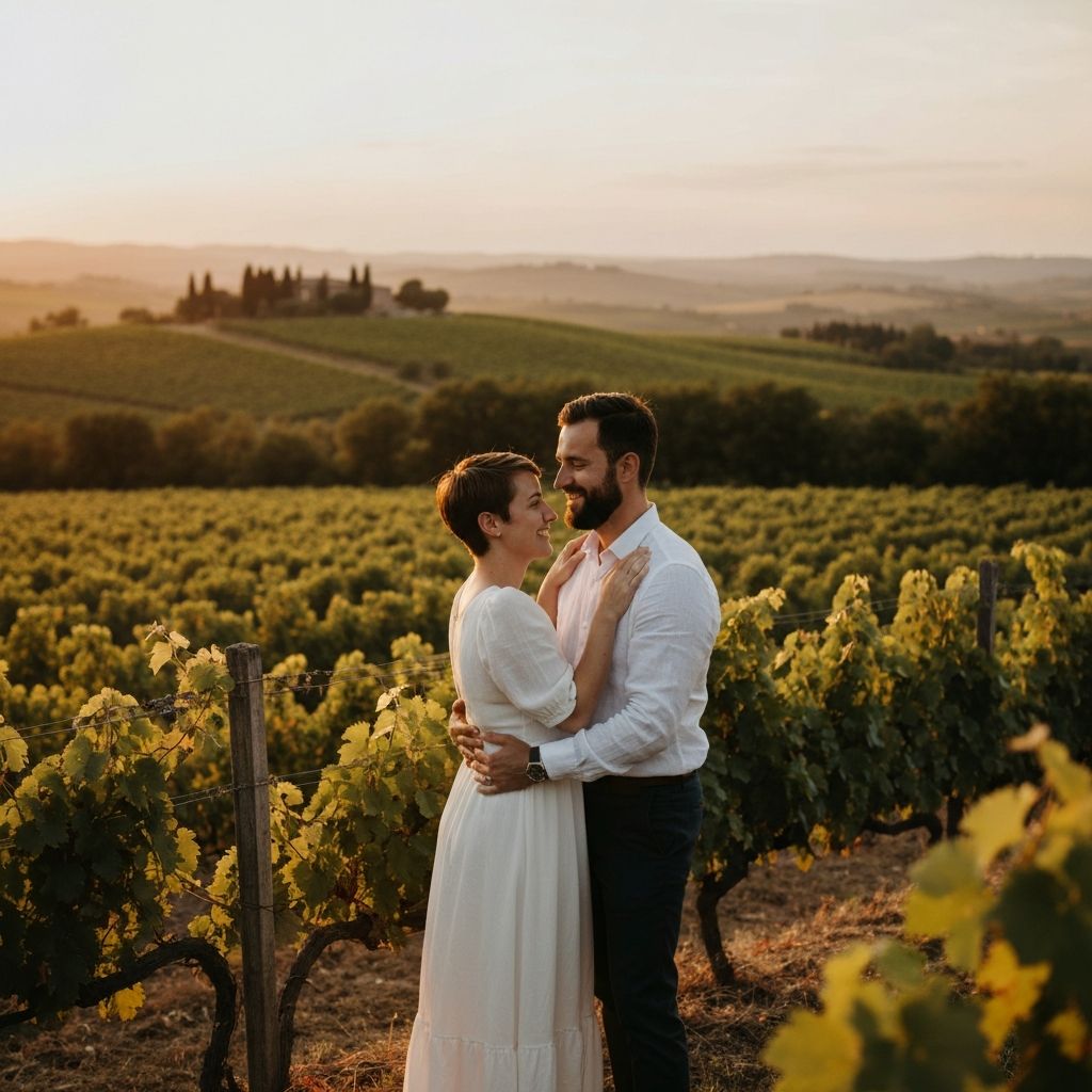 Love Without Borders: An Italian Engagement