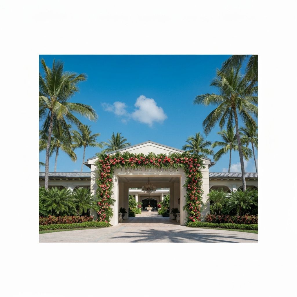 Our Favorite Wedding Venues in Palm Beach